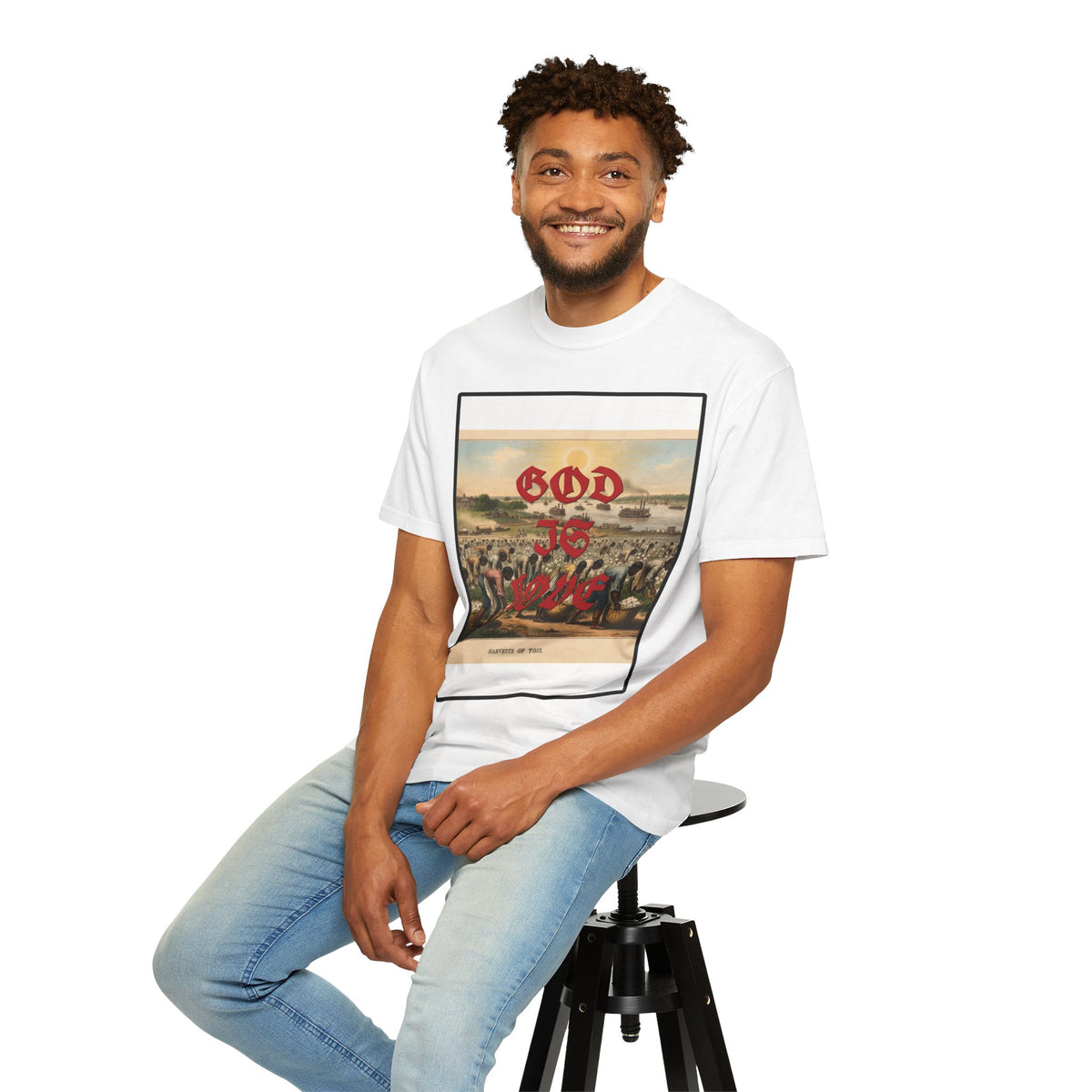 God Is Love Tee