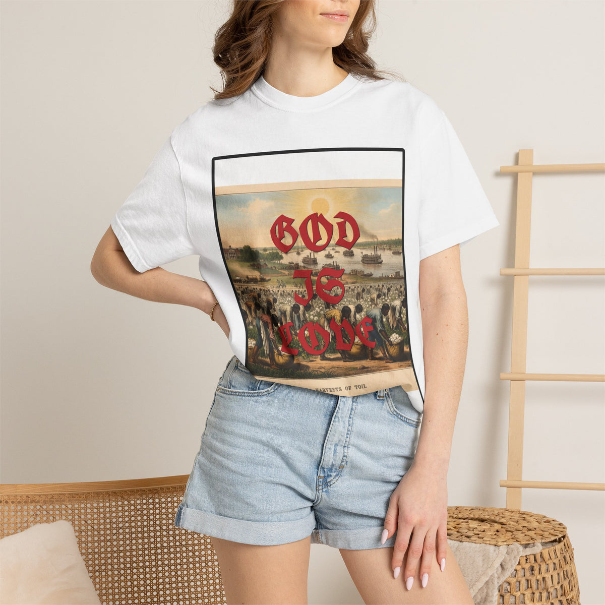God Is Love Tee